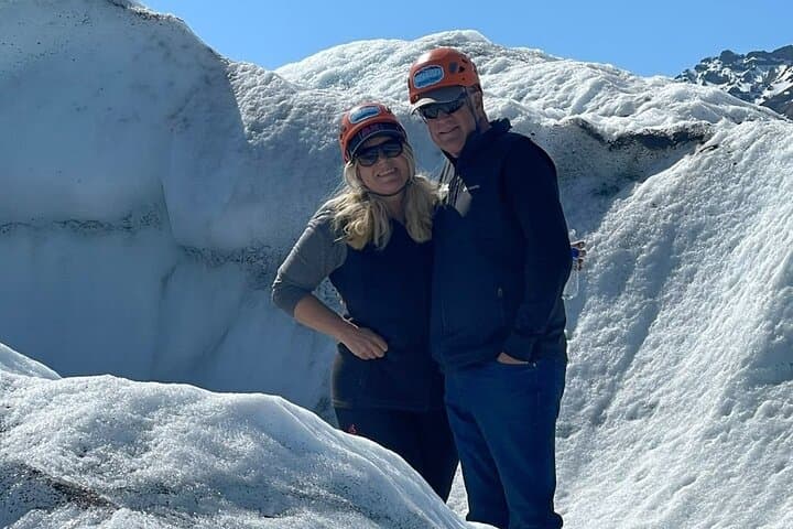 Matanuska Glacier Guided Hike from Anchorage: Road-Accessible Ice Adventure photo 2