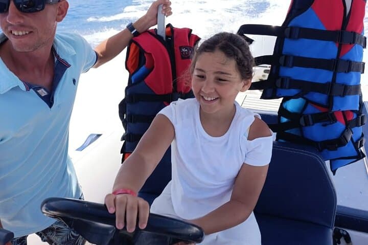Private Speed Boat to Orange Bay and White Island from Hurghada — Red Sea Snorkel photo 2