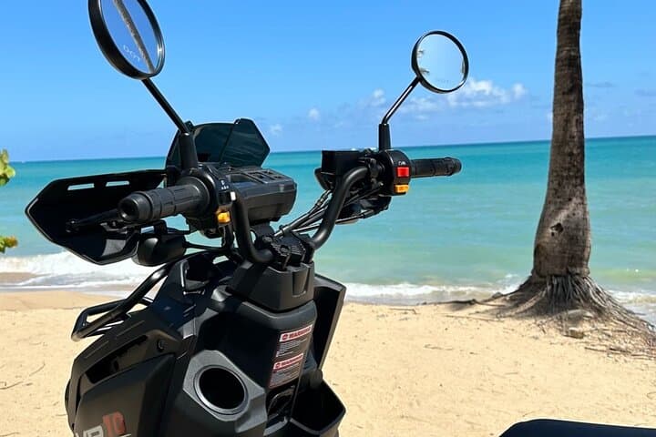 Cruise Aguadilla's Coast: Self-Guided 180cc Scooter Rental photo 2