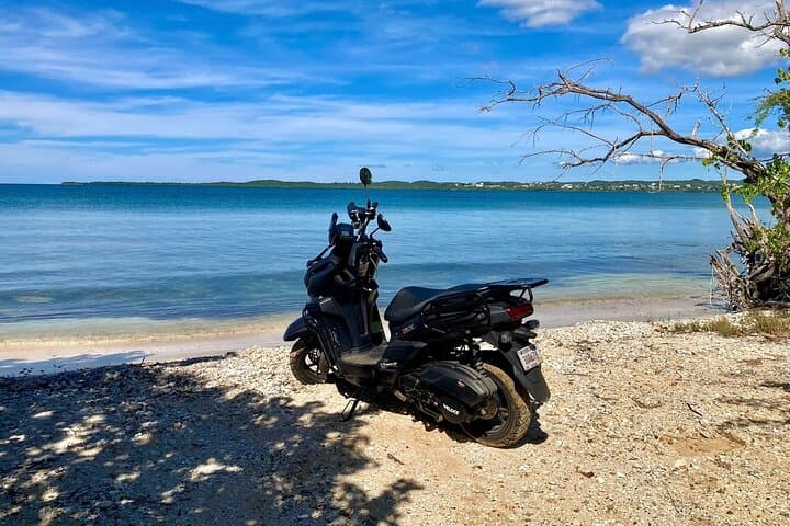 Cruise Aguadilla's Coast: Self-Guided 180cc Scooter Rental