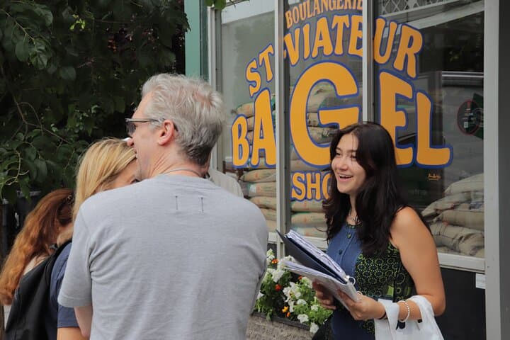 Beyond the Bagel — Montreal Jewish Food Walking Tour in Mile End & Plateau
