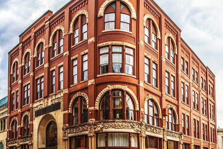 Downtown Asheville Architecture and History Walking Tour with a Historian