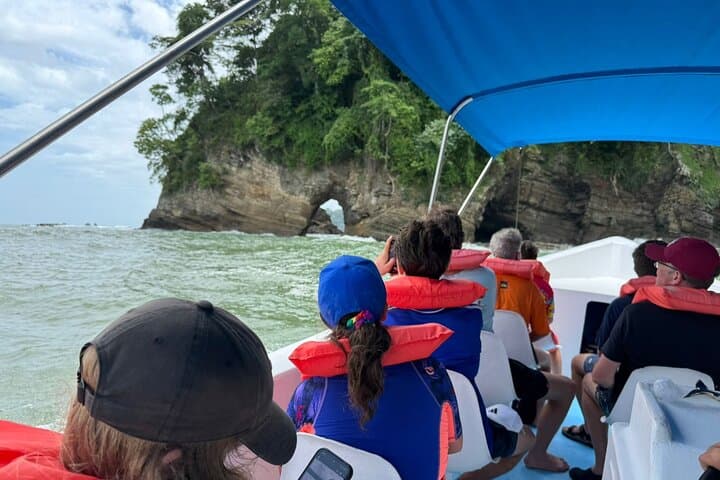 Whale and Dolphin Tour in Marino Ballena National Park — Uvita Boat Excursion