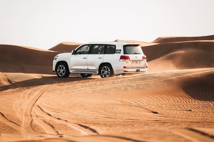 Private Dubai Red Dunes Safari with Dune Bashing, Sandboarding & ATV photo 2
