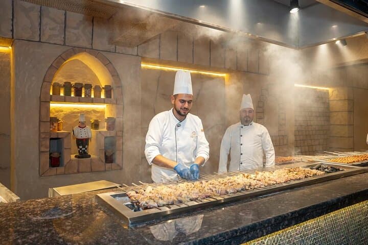 Premium Red Dunes Evening Desert Safari in Dubai — Dune Bashing, Sandboarding & BBQ photo 1