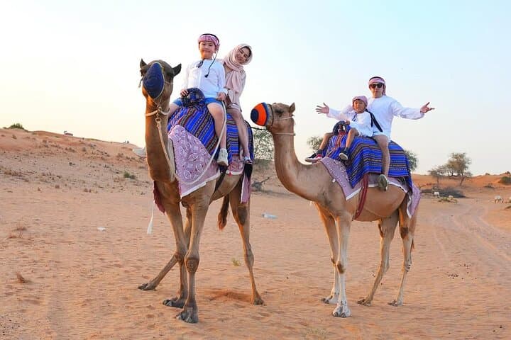 Private Dubai Red Dunes Safari with Dune Bashing, Sandboarding & ATV photo 3
