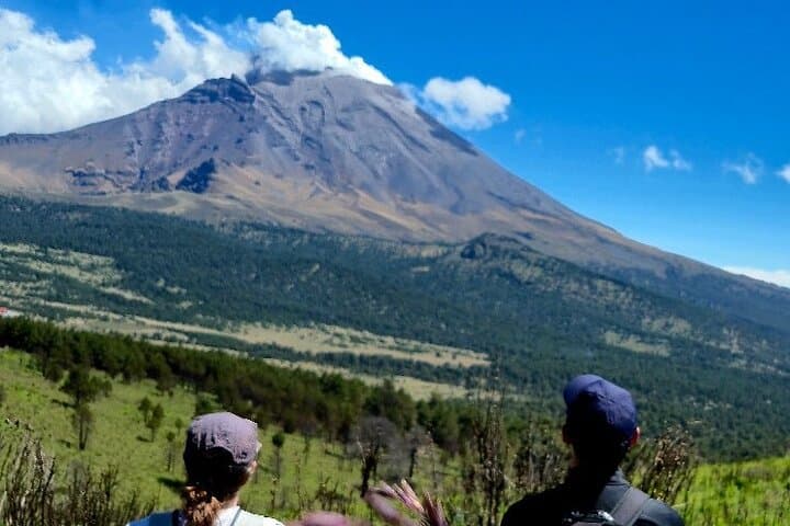 Iztaccíhuatl from Paso de Cortés: 15 km Volcano Hike with Popocatépetl Views photo 1