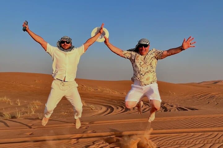 Private Dubai Red Dunes Safari with Dune Bashing, Sandboarding & ATV photo 4