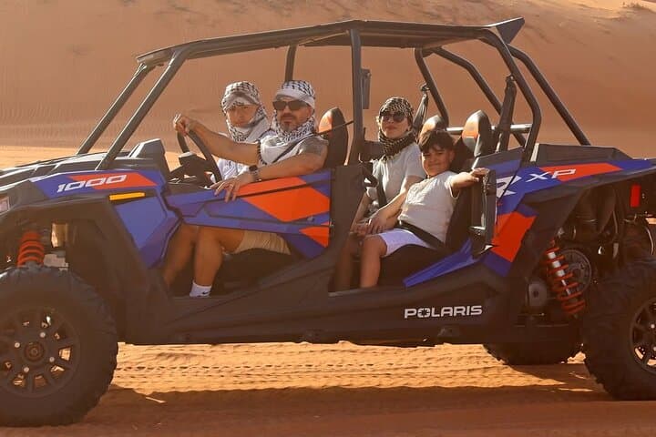Private Dubai Red Dunes Safari with Dune Bashing, Sandboarding & ATV photo 6