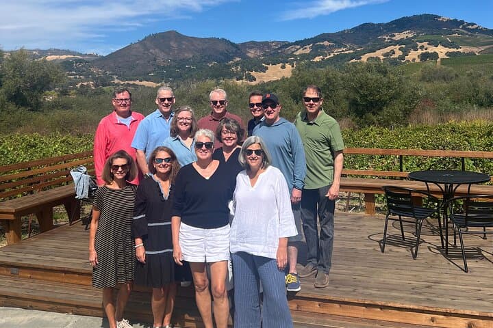 Sonoma Full-Day Small-Group Wine Tasting Tour from Santa Rosa photo 2