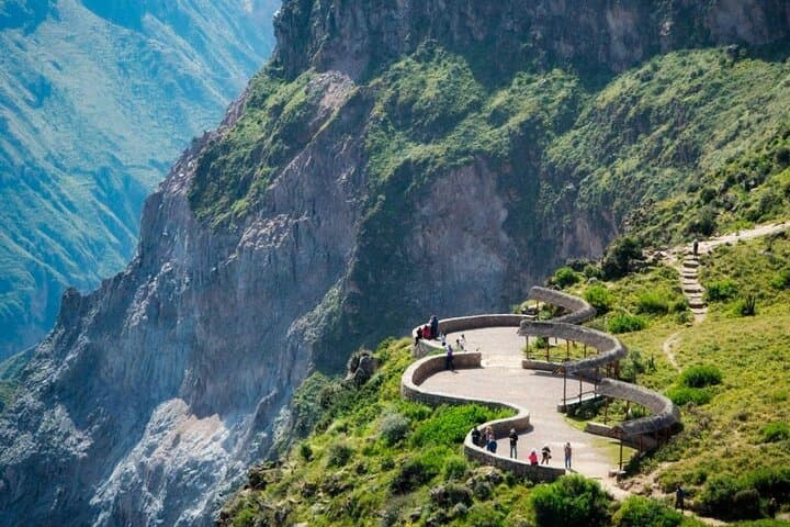 Colca Canyon Cruz del Cóndor Condor-Watching Day Tour from Arequipa photo 4