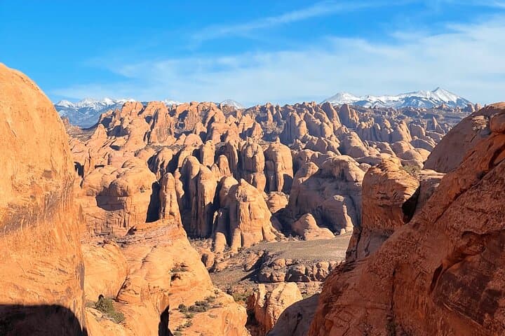 Moab Private Canyoneering in Bow & Arrow Canyon: Half-Day Rappelling Adventure photo 2