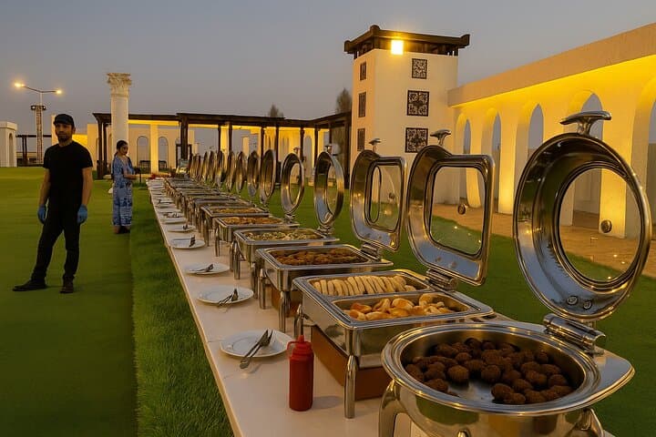 Premium Dubai Desert Safari: Dune Bashing, Sandboarding, Camel Ride & BBQ Experience photo 2
