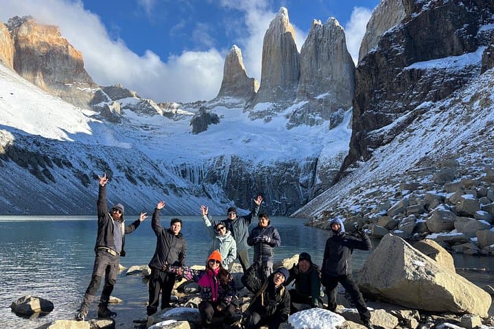Trekking to the Base of the Towers: Torres del Paine Full-Day Hike