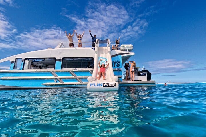 Ride & Slide: Half-Day Snorkelling Adventure in Fiji’s Mamanuca Islands