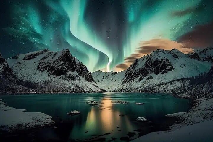 Private Northern Lights Tour from Reykjavik — Magical Winter Night Experience photo 2