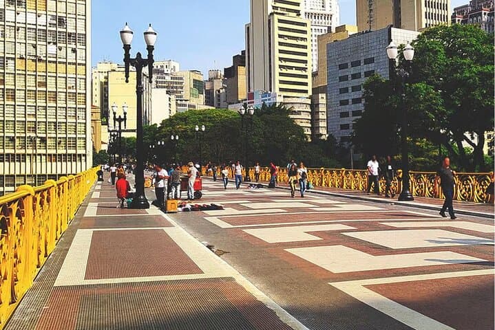 São Paulo Downtown Walking Tour: Centro Sights & Optional Food Stops photo 3