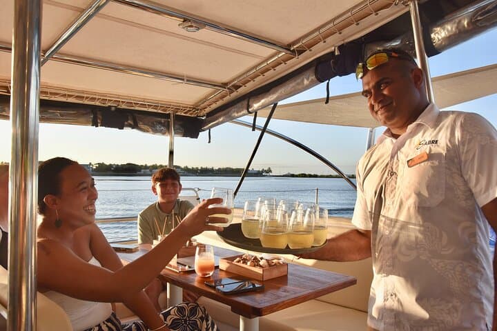 Sabre Sunset Cruise in the Mamanuca Islands — BBQ Dinner & Drinks photo 2