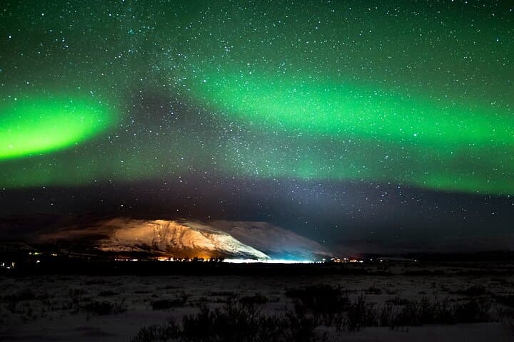 Private Northern Lights Tour from Reykjavik — Magical Winter Night Experience photo 3