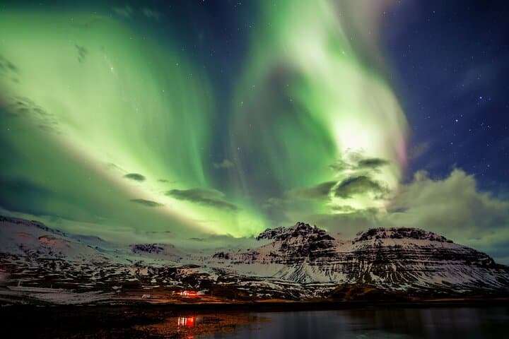 Private Northern Lights Tour from Reykjavik — Magical Winter Night Experience