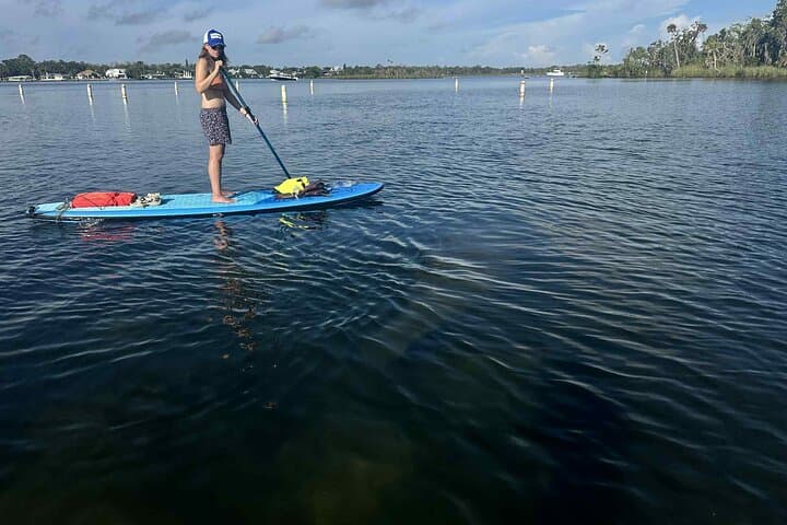 Crystal River Sunrise Kayak Tour with Manatees in Kings Bay photo 6
