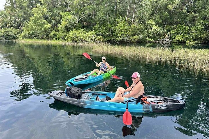 Guided Kayak Tour of Crystal River Springs: Manatees, Clear Springs & Wildlife photo 1