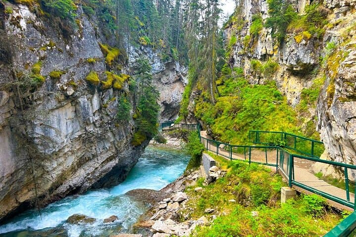 Banff in a Day: Lake Louise, Johnston Canyon & Minnewanka Shared Tour photo 3