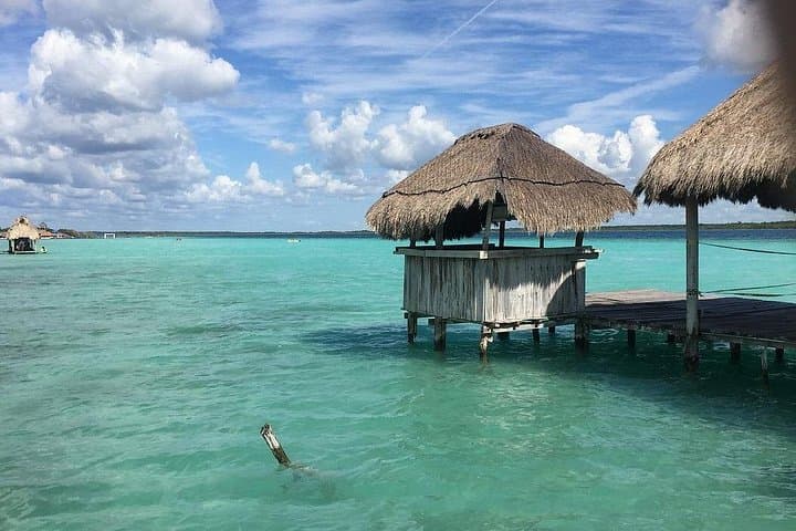 Bacalar Day Trip from Cancun: Lake of Seven Colors & Cenote Azul in One Day photo 2