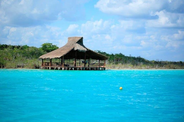 Bacalar Day Trip from Cancun: Lake of Seven Colors & Cenote Azul in One Day photo 3