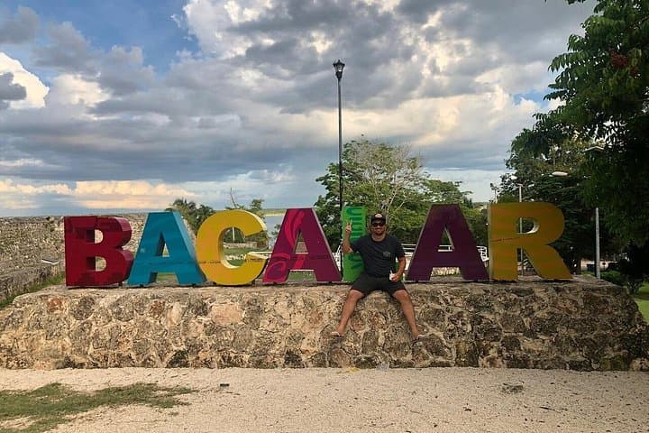 Bacalar Day Trip from Cancun: Lake of Seven Colors & Cenote Azul in One Day photo 4