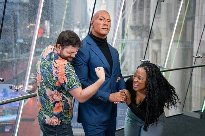Madame Tussauds New York Times Square Wax Museum Admission