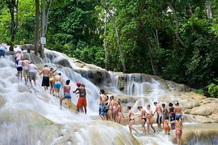 Climb Dunn's River Falls & Swim the Blue Hole: Ocho Rios Full-Day Adventure photo 4