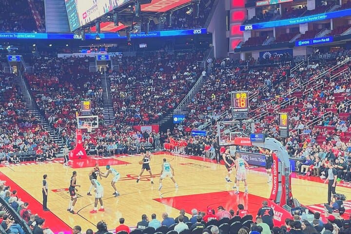 Houston Rockets Game at Toyota Center — Downtown Matchday Guide photo 5