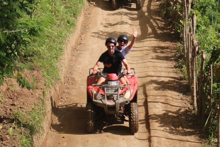 Ubud ATV Adventure: Gorilla Cave Ride & Lunch at Cretya Sunset photo 3