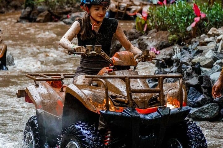Ubud ATV Adventure: Gorilla Cave Ride & Lunch at Cretya Sunset photo 4