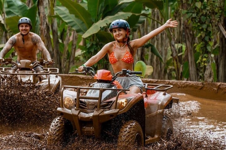 Ubud ATV Adventure: Gorilla Cave Ride & Lunch at Cretya Sunset photo 5