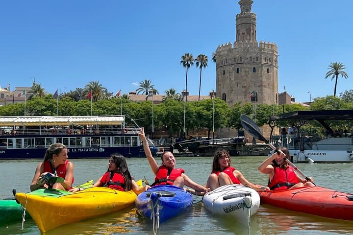 Paddle the Guadalquivir: Guided Kayak Tour and Rentals in Seville