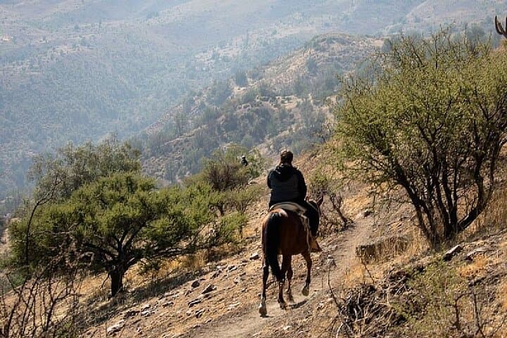 Sunset Horseback Ride Above Santiago — Appetizers and City Views photo 3