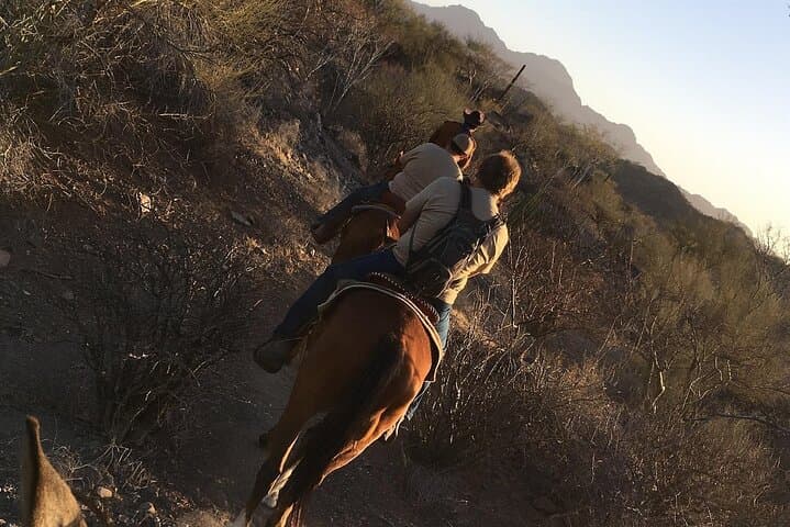 Sunset Horseback Ride Above Santiago — Appetizers and City Views photo 4