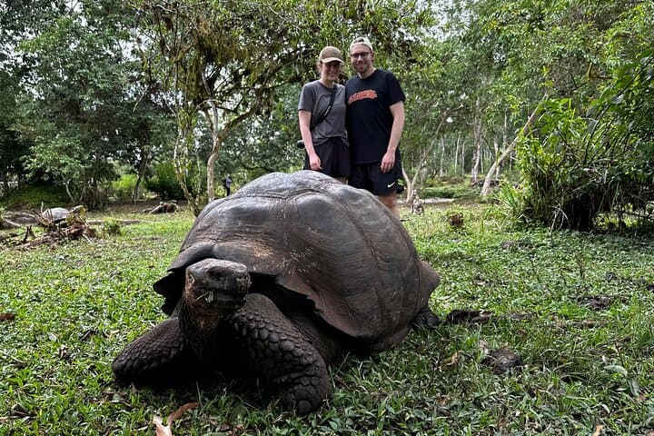 Baltra to Santa Cruz Transfer with El Chato Giant Tortoise Reserve Visit photo 4