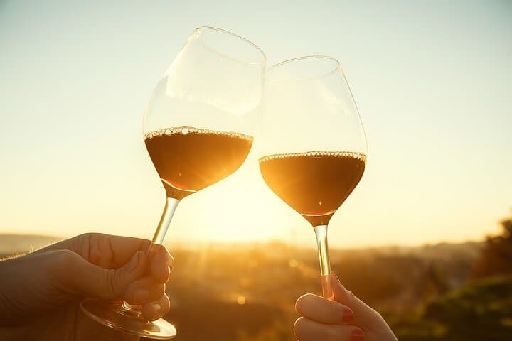 Sunset Horseback Ride Above Santiago — Appetizers and City Views