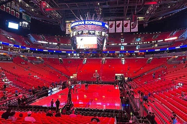 Miami Heat Game at Kaseya Center — Live NBA Action on Biscayne Bay