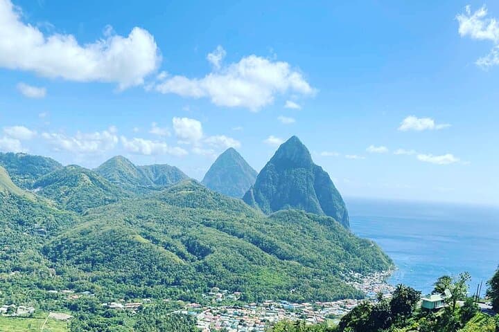 Soufrière Golden Experience: Pitons, Mud Baths & Toraille Waterfall Day Tour