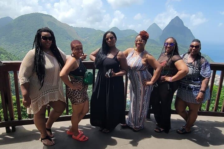Soufrière Golden Experience: Pitons, Mud Baths & Toraille Waterfall Day Tour photo 6