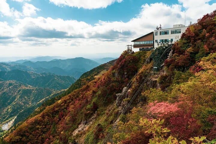 Yoro Falls and Mt. Gozaisho Ropeway Day Trip from Nagoya