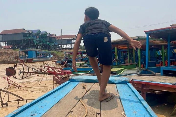 Kampong Phluk Floating Village: Half-Day Tonle Sap Boat Tour from Siem Reap photo 2