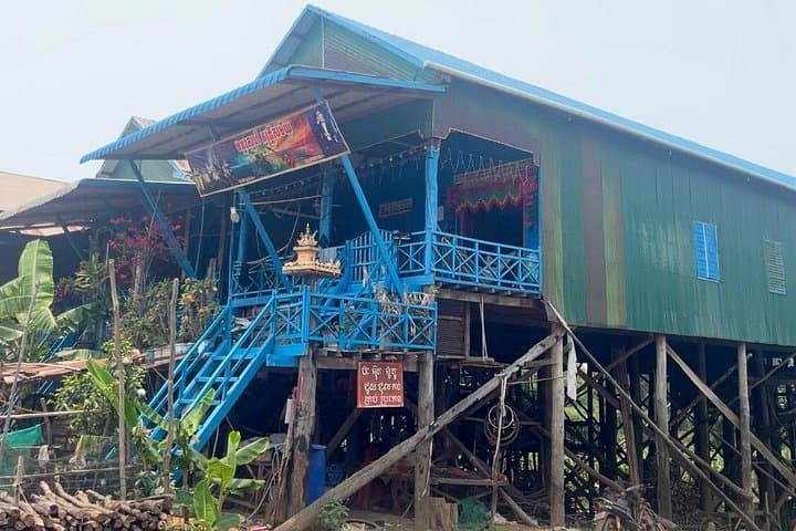 Kampong Phluk Floating Village: Half-Day Tonle Sap Boat Tour from Siem Reap photo 4