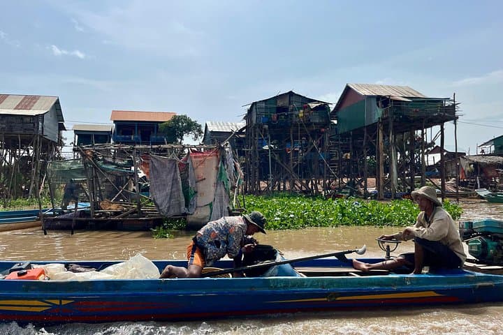 Kampong Phluk Floating Village: Half-Day Tonle Sap Boat Tour from Siem Reap photo 1