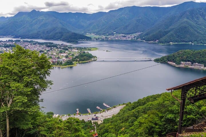 Mount Fuji Day Trip from Tokyo: Explore Lake Kawaguchiko, Ropeway & Art Museum photo 4
