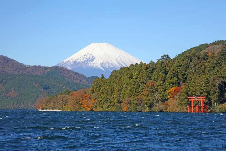 Full-Day Mount Fuji & Hakone Tour from Tokyo — Lake Ashi Cruise, Torii Gate, Open-Air Museum photo 5